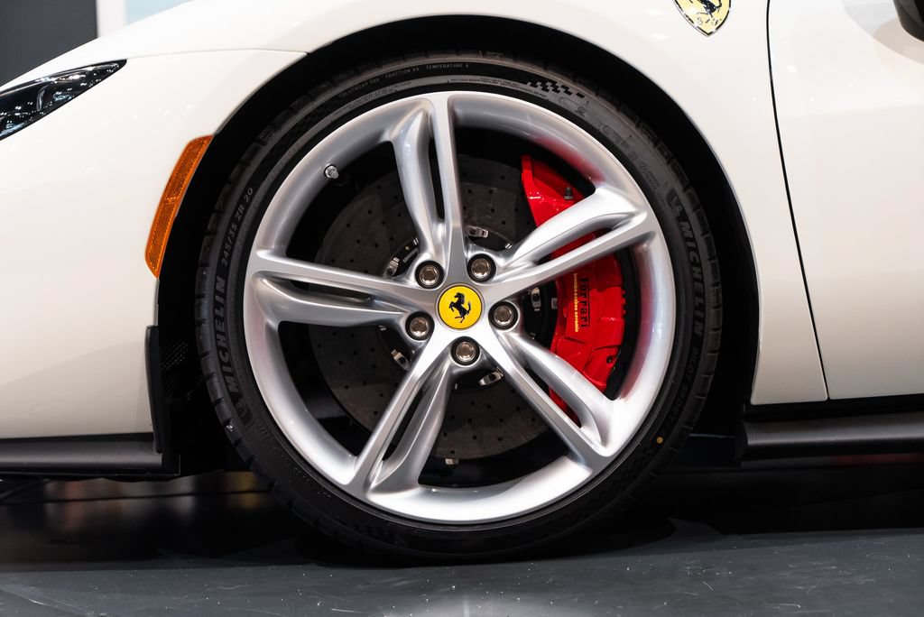 Certified 2025 Ferrari 296 GTS RWD image 12
