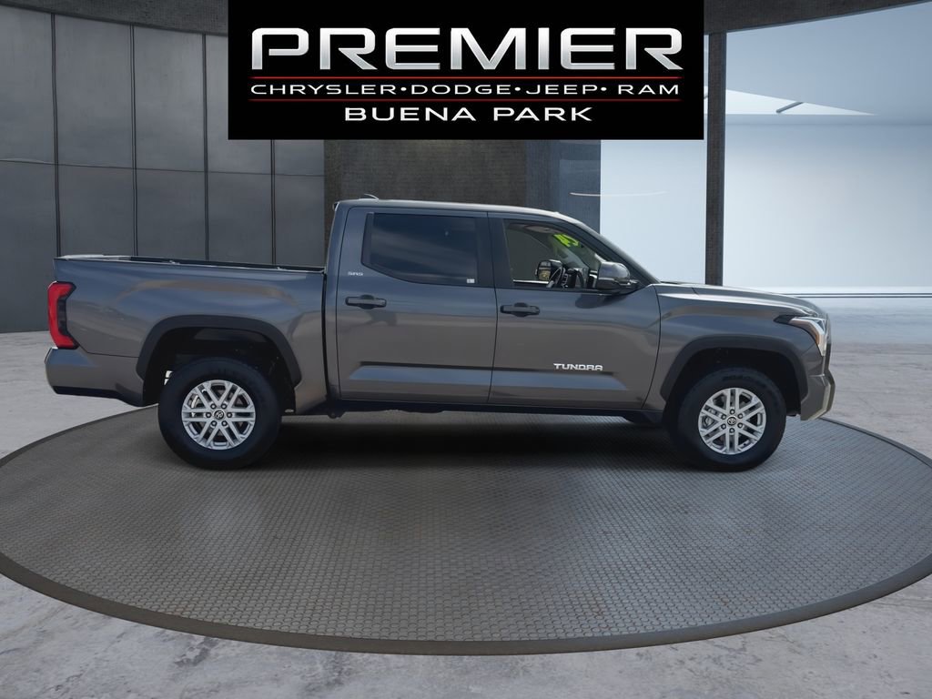 Used 2024 Toyota Tundra SR5 w/ Advanced Technology Package AWD/4WD image 9