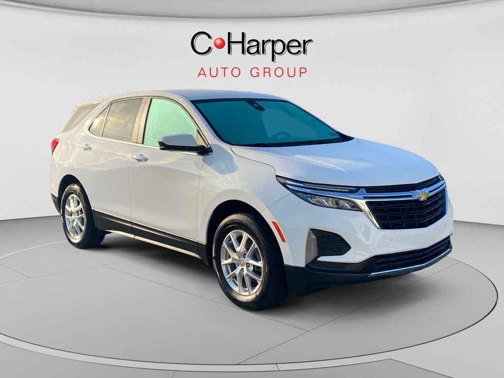 Used 2022 Chevrolet Equinox LT