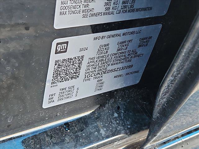 Used 2025 Chevrolet Silverado 1500 LT image 23