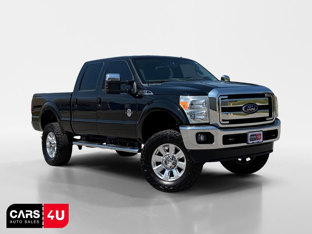 Used 2016 Ford F350 Lariat w/ Lariat Ultimate Package image 1