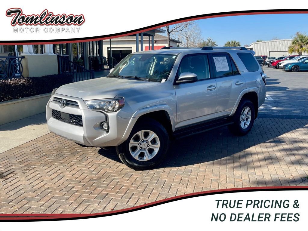 Used 2024 Toyota 4Runner SR5