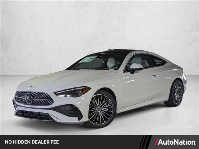 New 2026 Mercedes-Benz CLE 450 4MATIC Coupe
