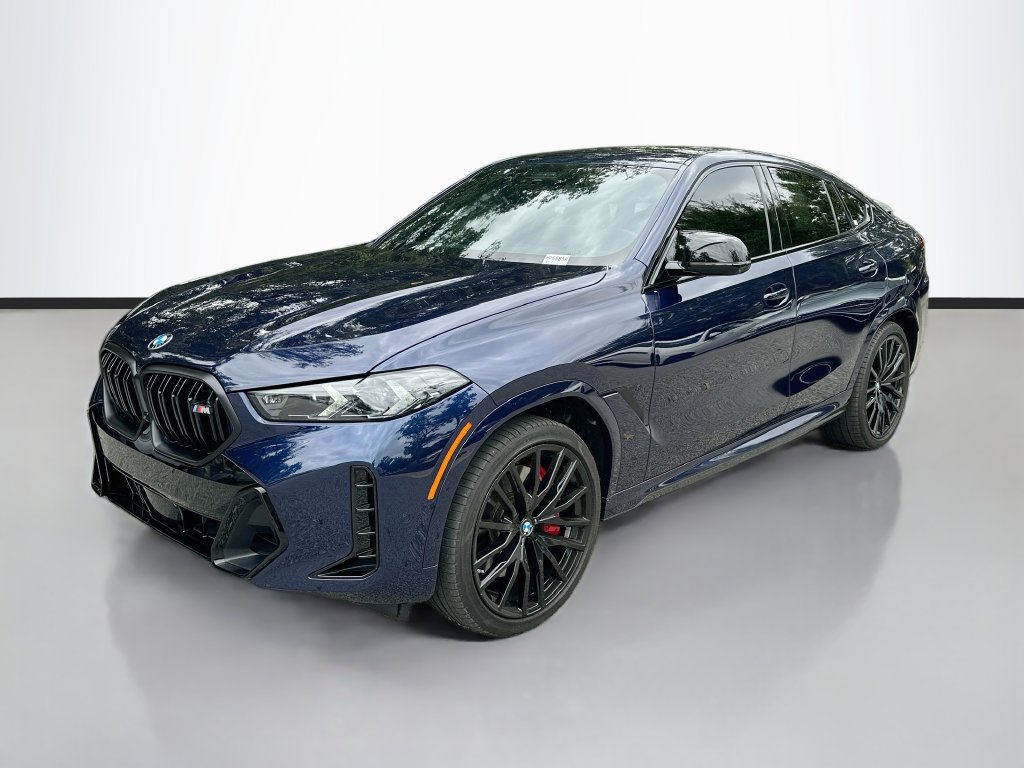 Used 2024 BMW X6 M60i w/ Dynamic Handling Package