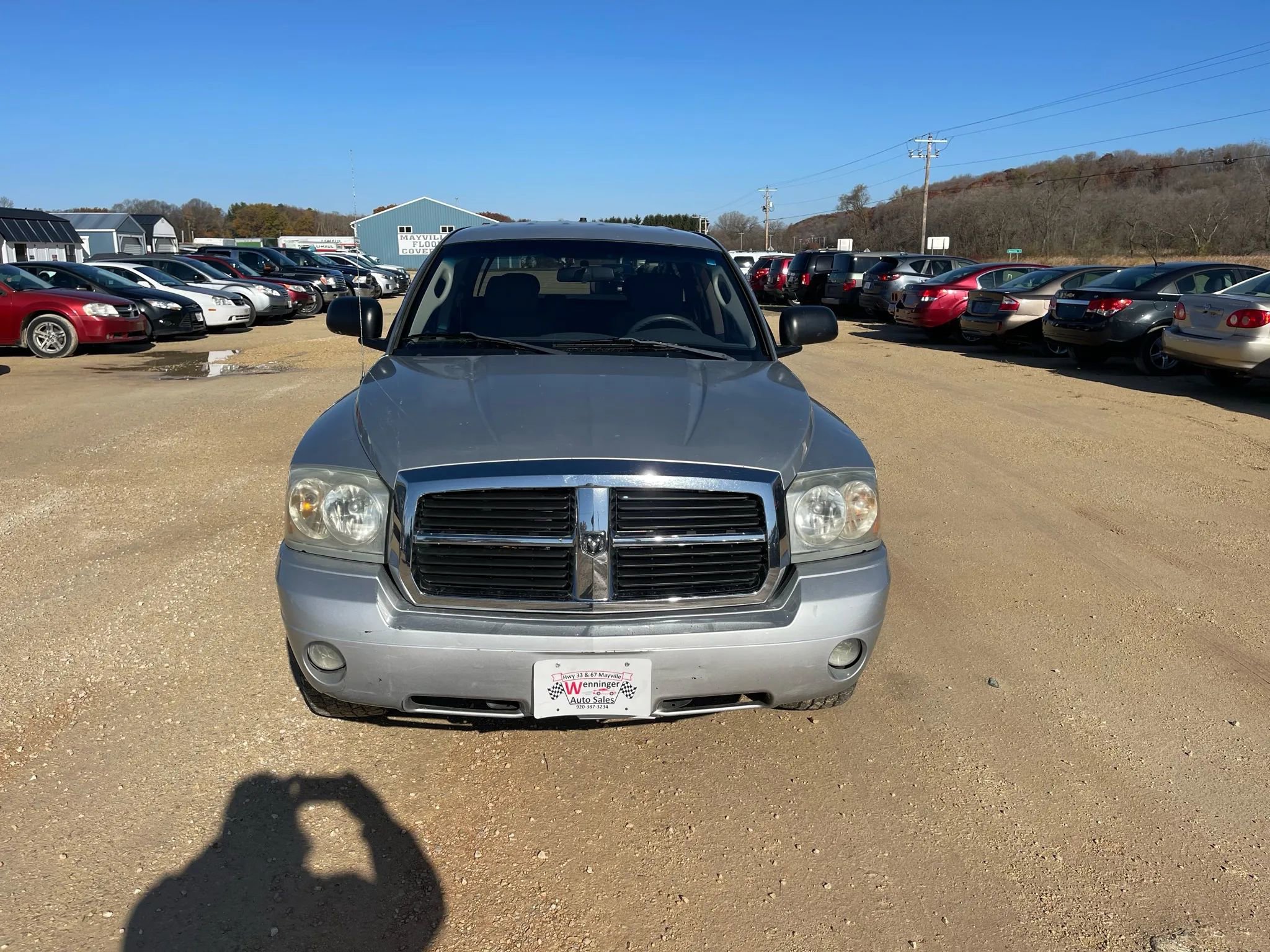 Used 2007 Dodge Dakota SLT w/ Trailer Tow Group image 7