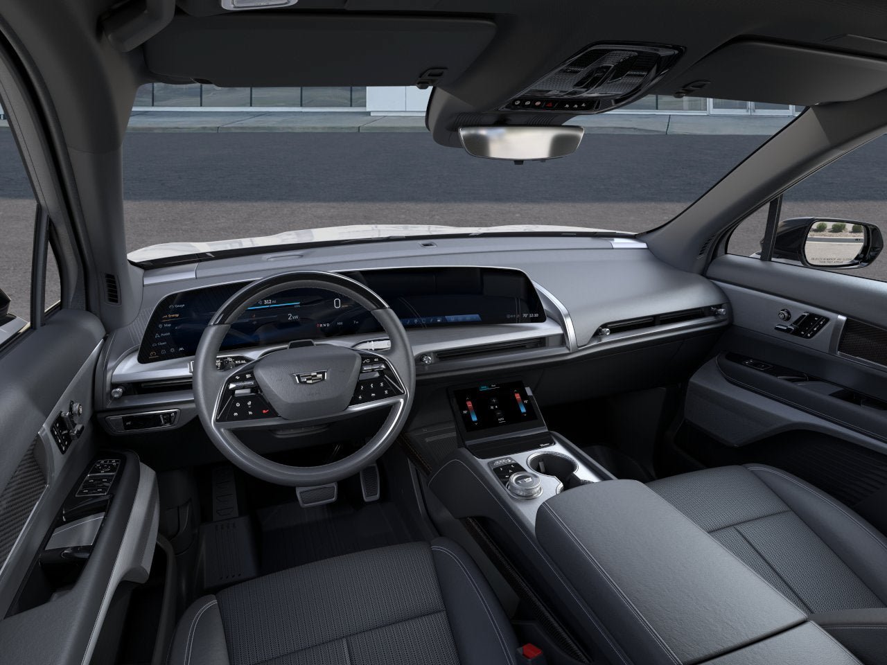 New 2027 Cadillac Vistiq Sport w/ LPO, Floor Liner Package AWD/4WD image 15