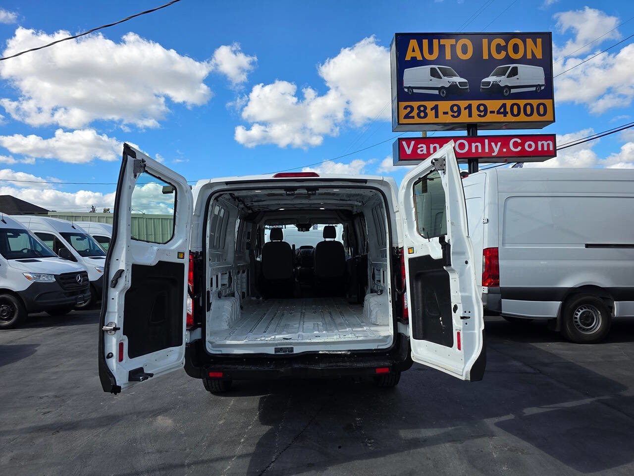 Used 2019 Ford Transit 250 148 Low Roof image 13