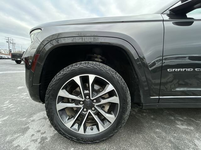 Used 2022 Jeep Grand Cherokee L Overland w/ Advanced Protech Group III image 34