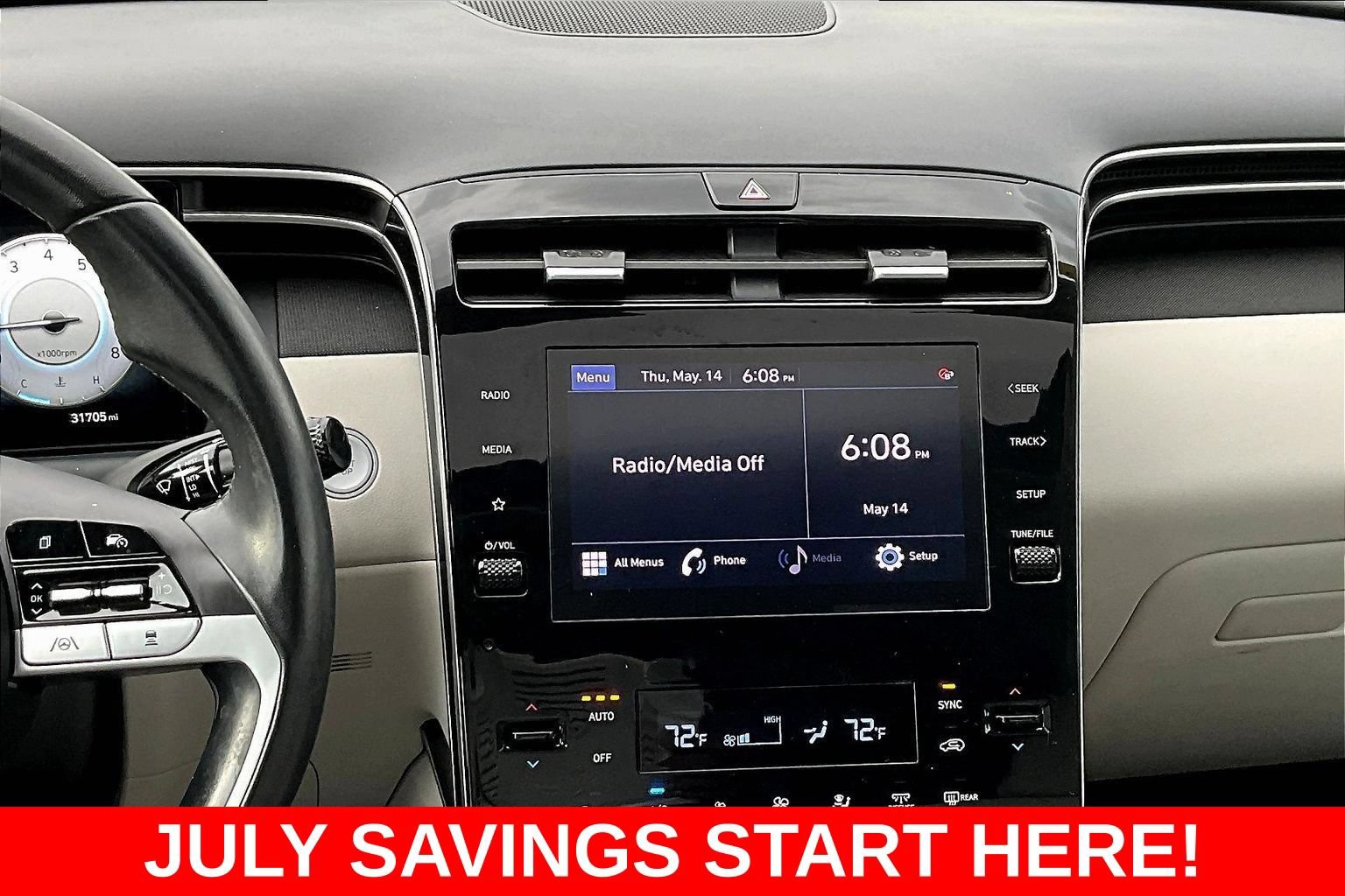 Used 2023 Hyundai Tucson SEL w/ Convenience Package FWD image 12
