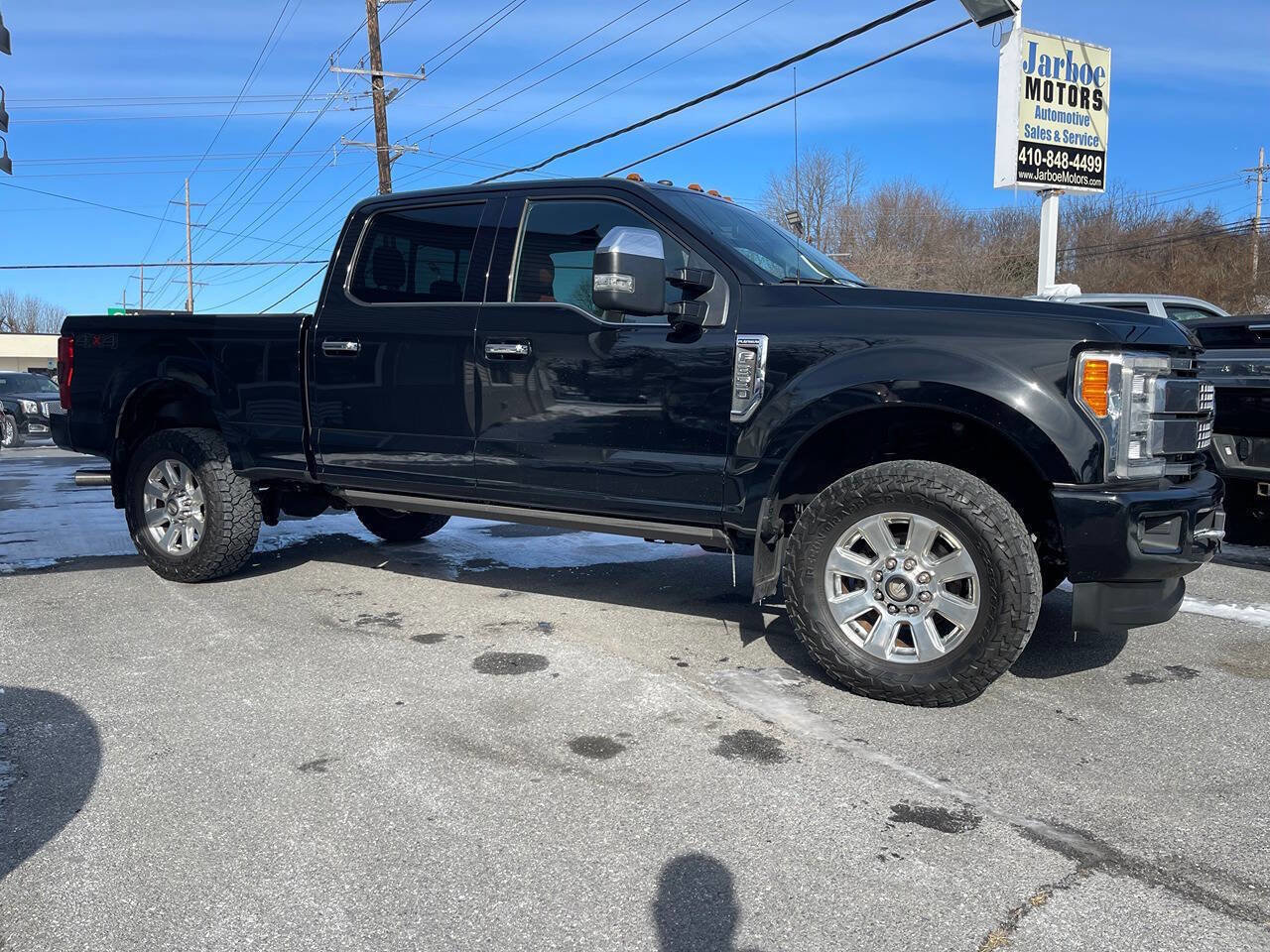 Used 2018 Ford F350 Platinum AWD/4WD image 16