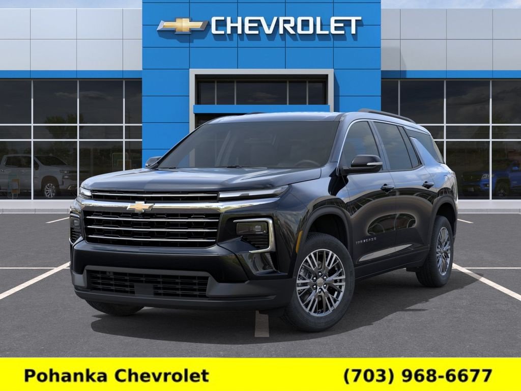 New 2027 Chevrolet Traverse LT AWD/4WD image 6
