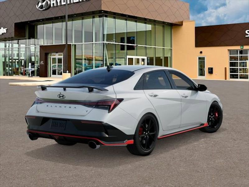 New 2026 Hyundai Elantra N FWD image 4