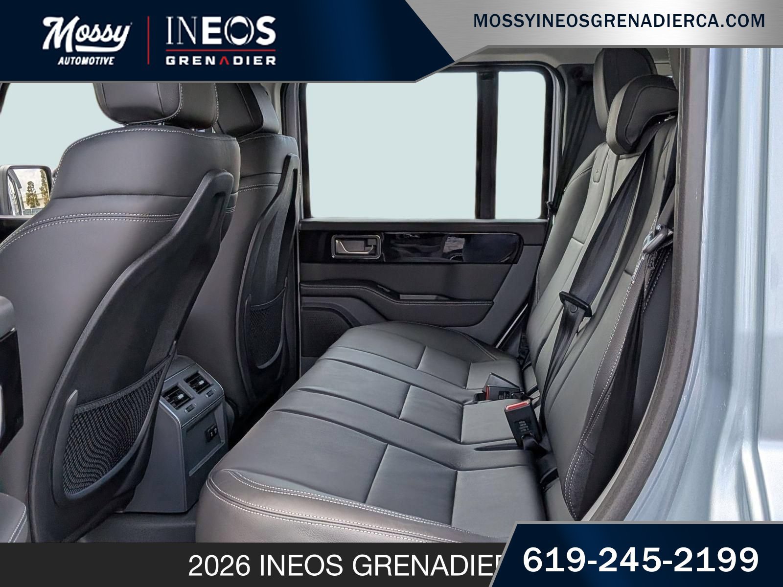 New 2026 INEOS Grenadier Station Wagon AWD/4WD image 16