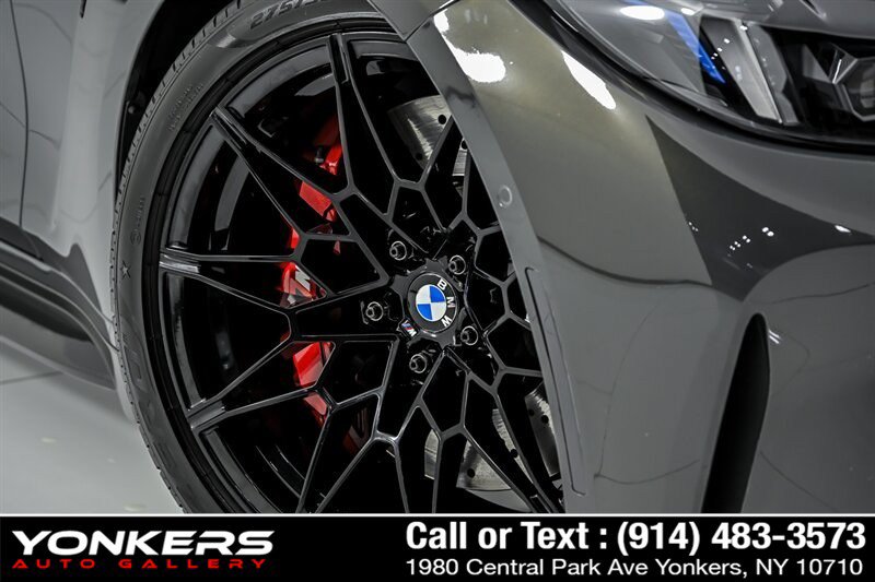 Used 2025 BMW M3 Competition w/ Executive Package AWD/4WD image 4