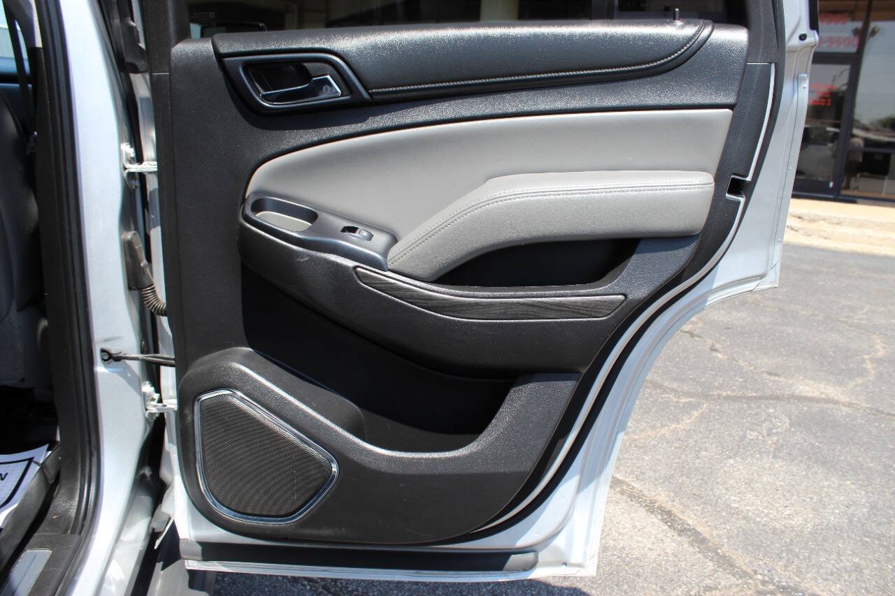Used 2015 Chevrolet Tahoe LT w/ Max Trailering Package RWD image 12