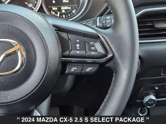 Used 2024 MAZDA CX-5 AWD 2.5 S w/ Select Package image 21