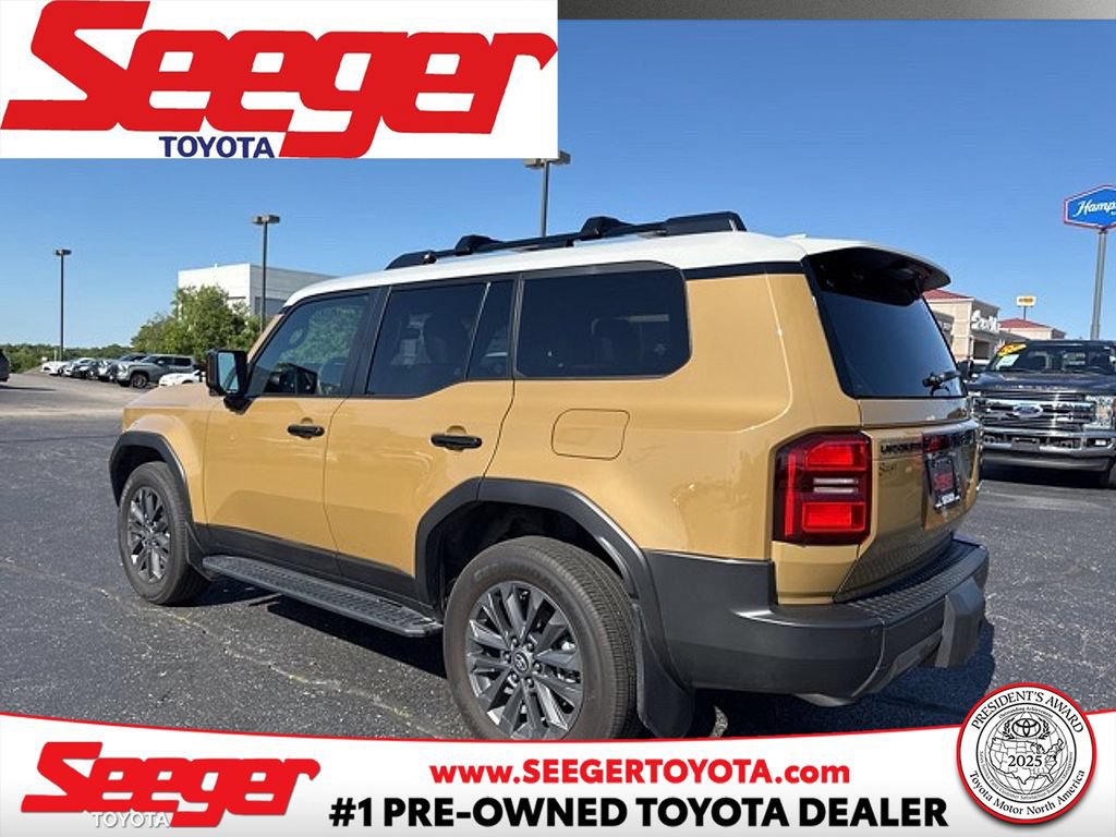 Used 2025 Toyota Land Cruiser w/ Premium Package AWD/4WD image 6
