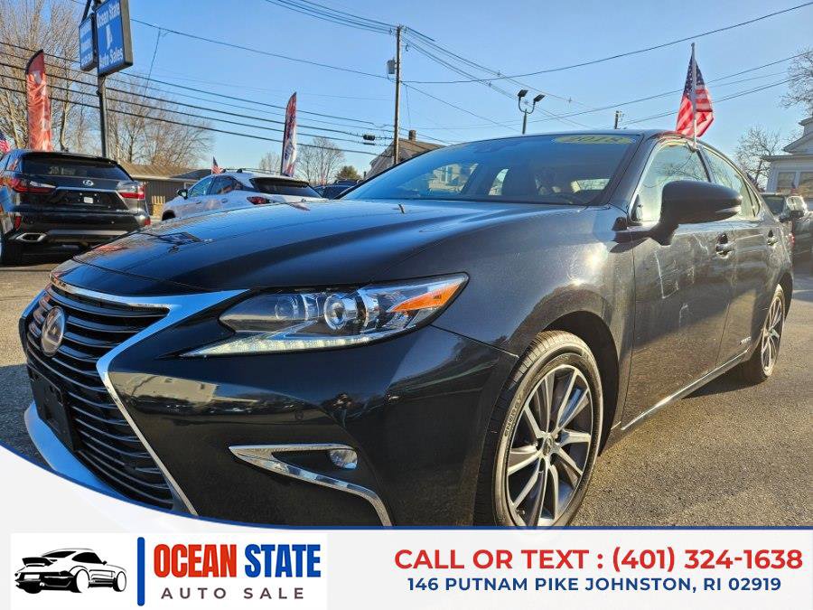 Used 2018 Lexus ES 300h FWD image 1