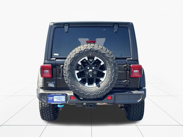 Used 2024 Jeep Wrangler Unlimited Rubicon 4xe AWD/4WD image 4