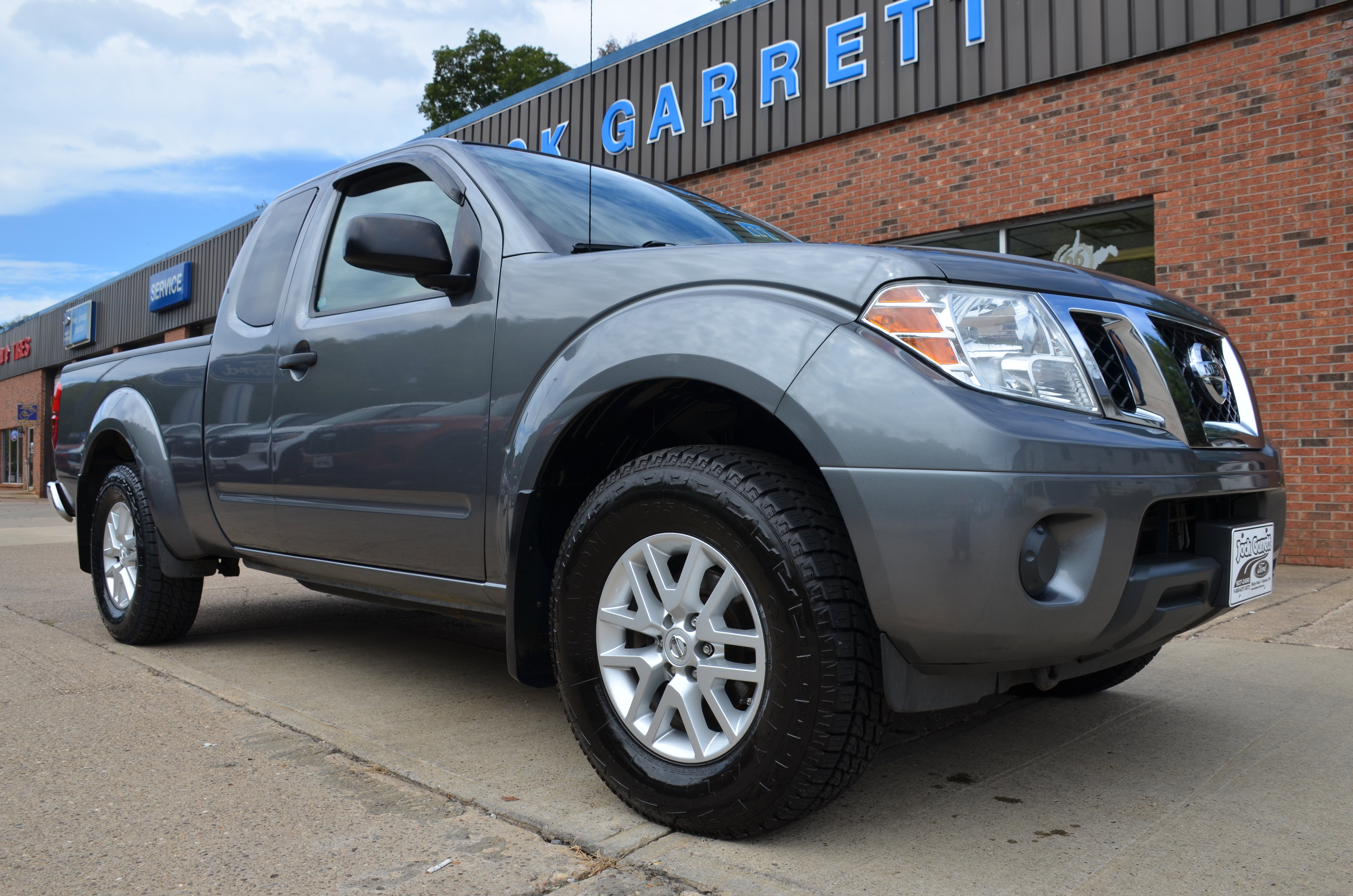 Used 2019 Nissan Frontier SV