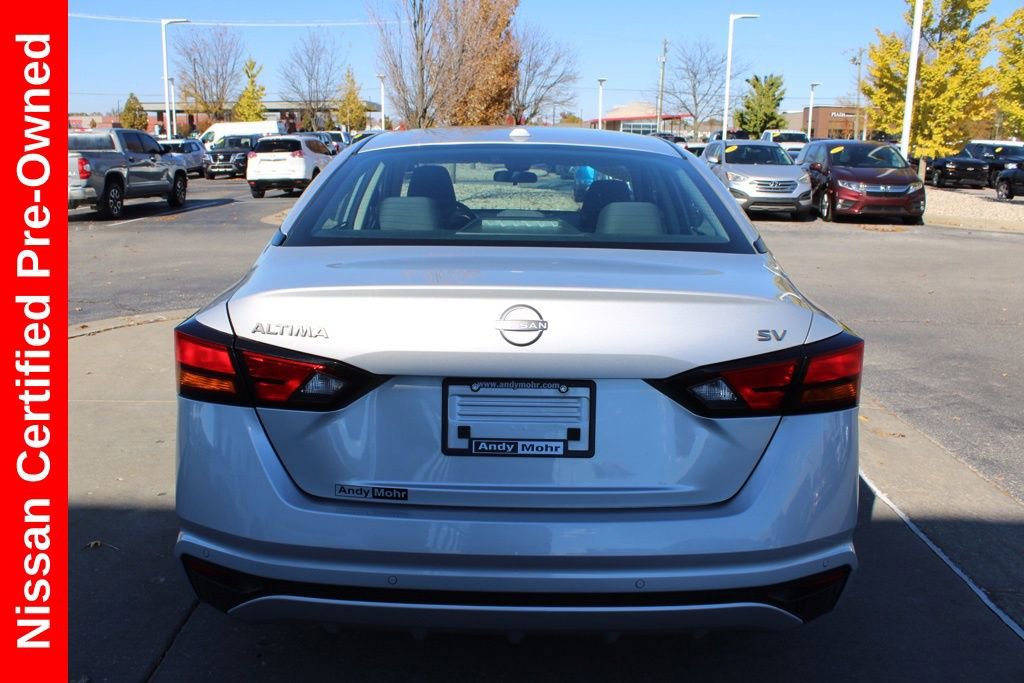 Certified 2024 Nissan Altima 2.5 SV image 8