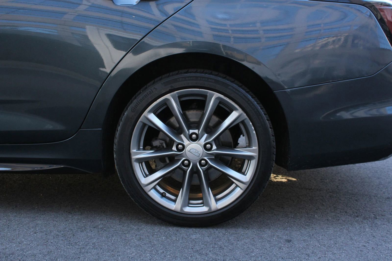 Used 2021 Cadillac CT4 Sport AWD/4WD image 9