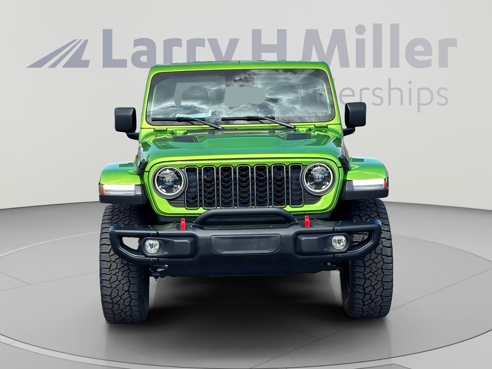 Used 2025 Jeep Gladiator Rubicon w/ Steel Bumper Group AWD/4WD image 9