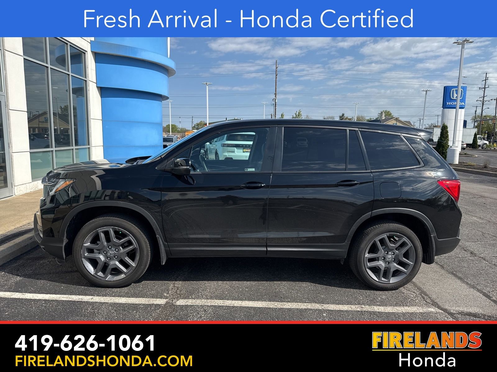 Certified 2023 Honda Passport EX-L