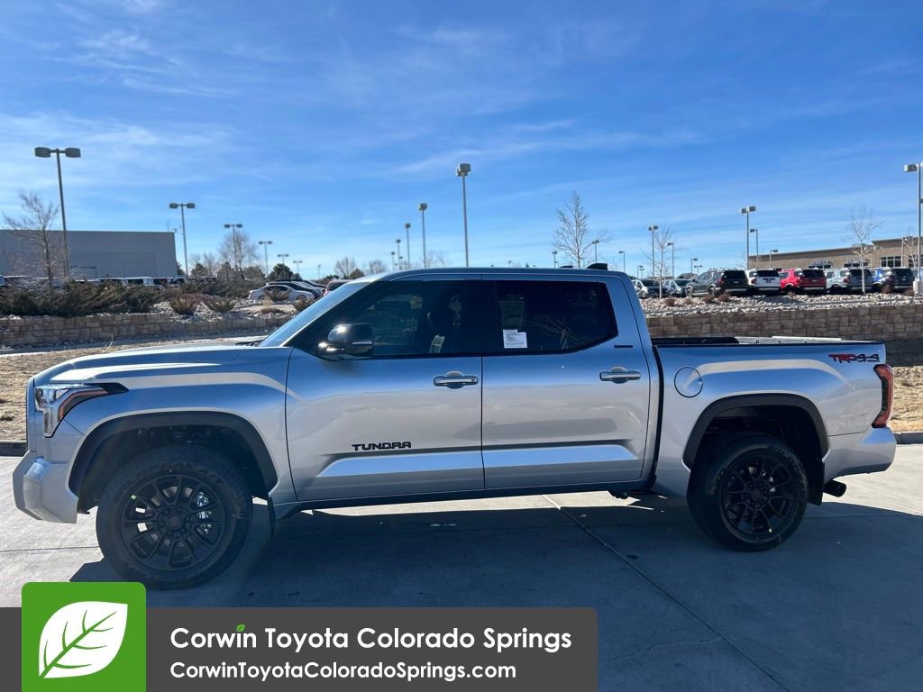 New 2026 Toyota Tundra Limited image 2