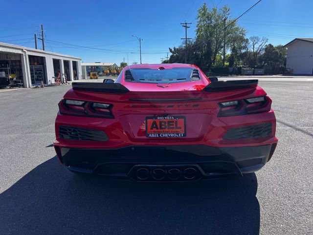 Used 2025 Chevrolet Corvette Z06 w/ Battery Protection Package image 8