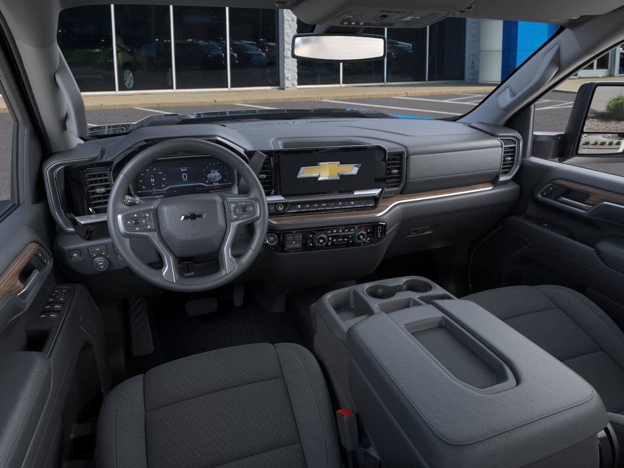 New 2026 Chevrolet Silverado 2500 LT w/ Trail Boss Package AWD/4WD image 15