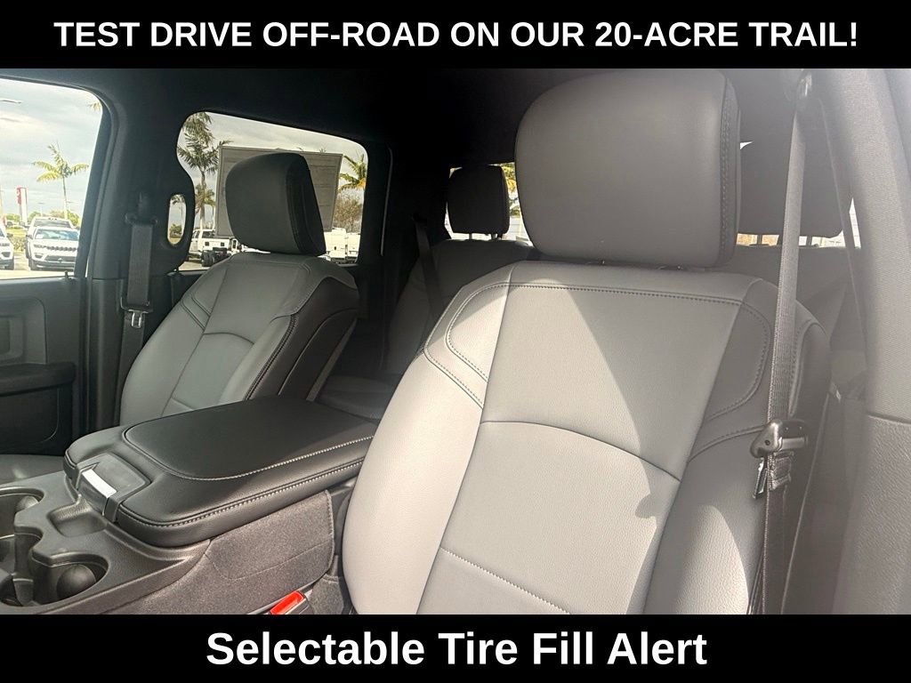 New 2026 RAM 2500 Tradesman AWD/4WD image 23
