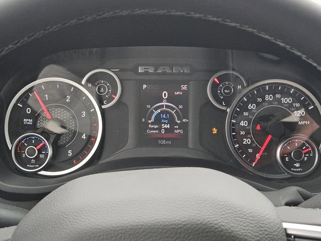 New 2026 RAM 3500 Big Horn AWD/4WD image 22