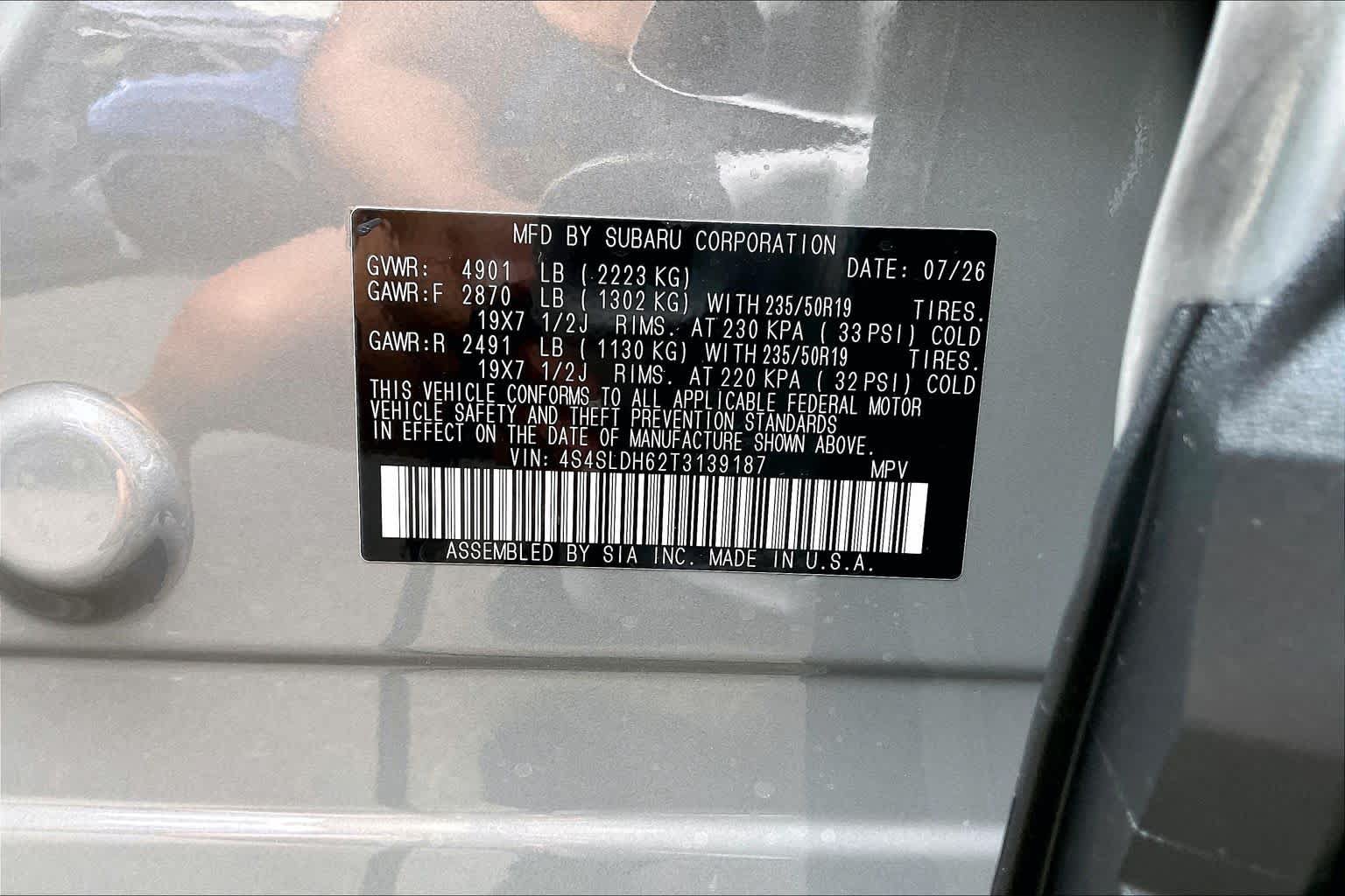 New 2026 Subaru Forester Sport w/ Onyx Edition AWD/4WD image 19