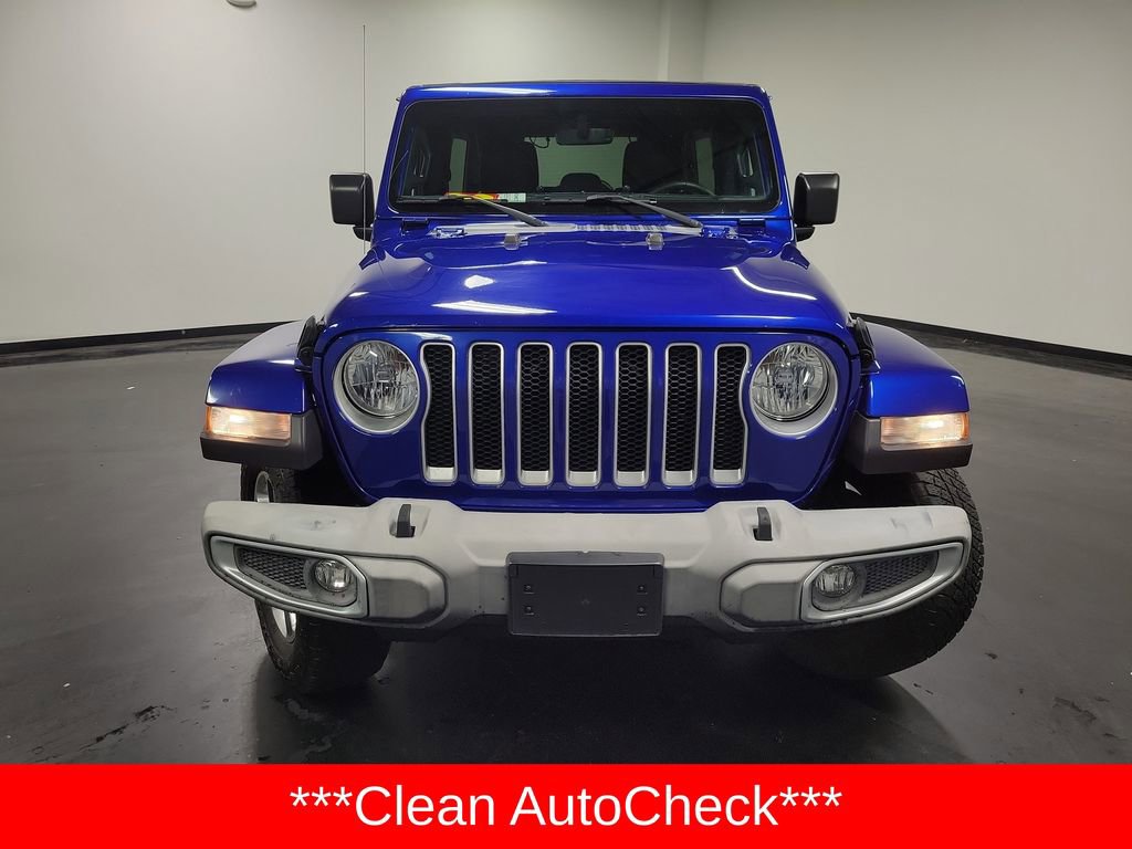 Used 2019 Jeep Wrangler Unlimited Sahara image 2