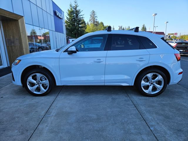 Used 2021 Audi Q5 2.0T Premium Plus w/ Premium Plus Package AWD/4WD image 8