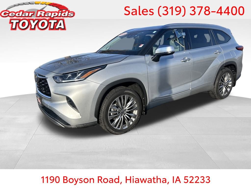 Certified 2022 Toyota Highlander Platinum