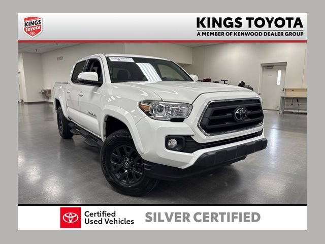 Certified 2022 Toyota Tacoma SR5 w/ Technology Package RWD image 1