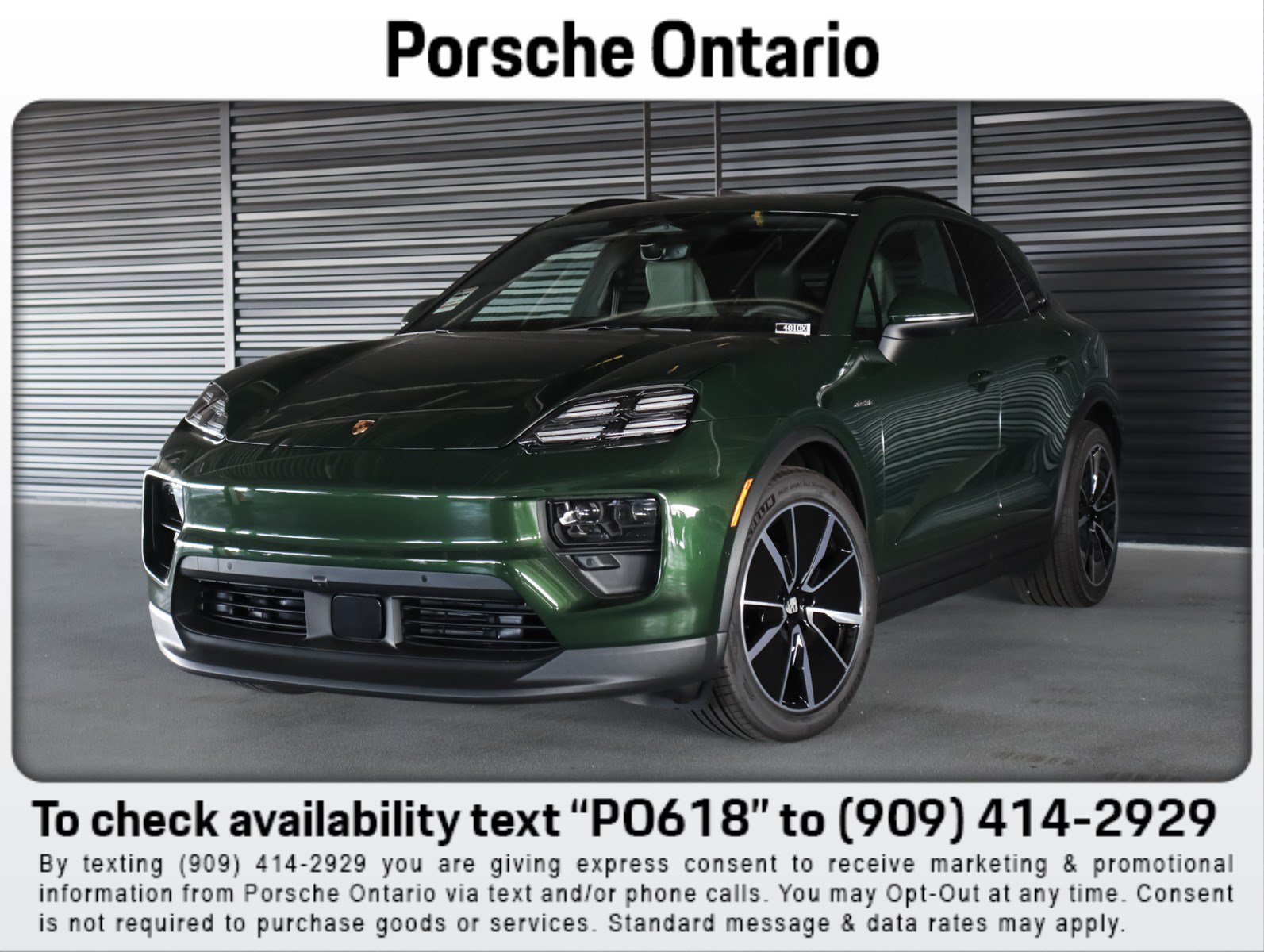 New 2026 Porsche Macan 4 Electric