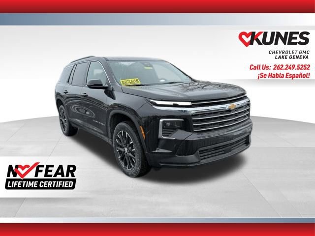 New 2026 Chevrolet Traverse LT w/ Sun and Wheel Package