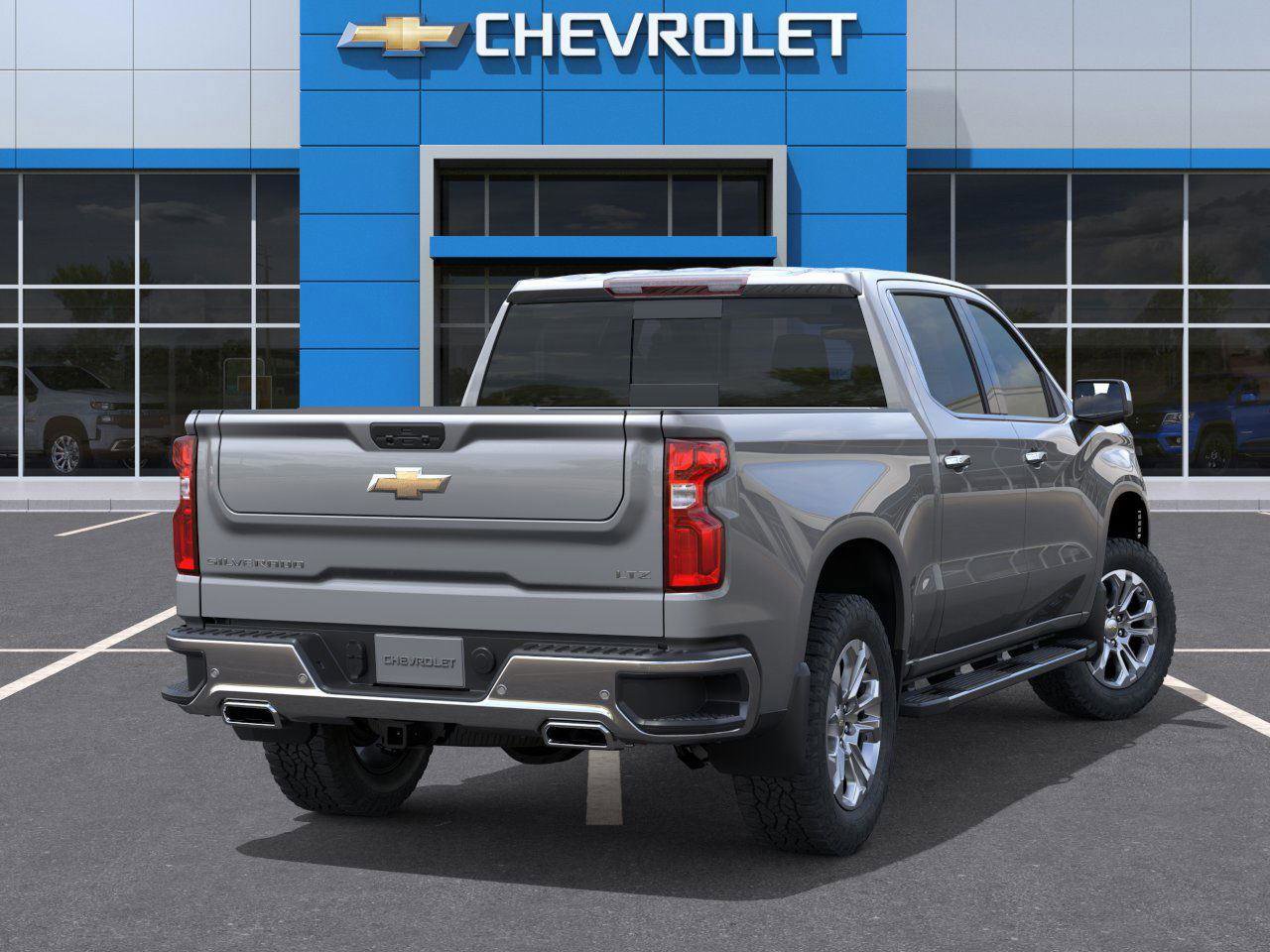 New 2026 Chevrolet Silverado 1500 LTZ w/ LTZ Premium Package image 4