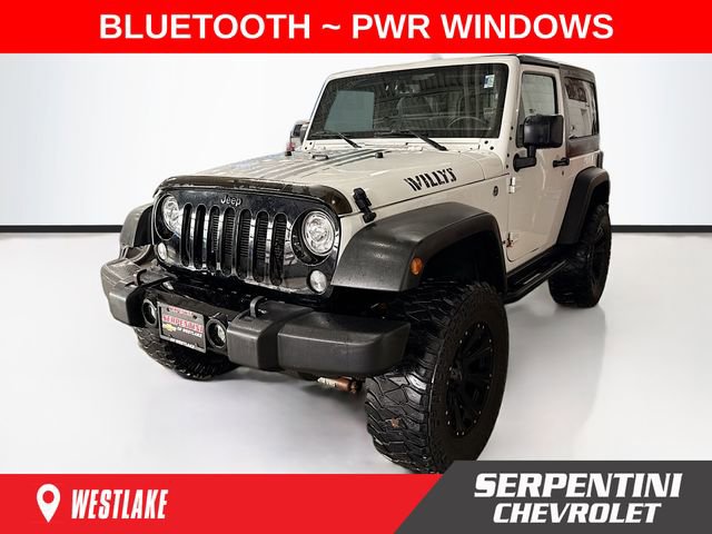 Used 2017 Jeep Wrangler Sport