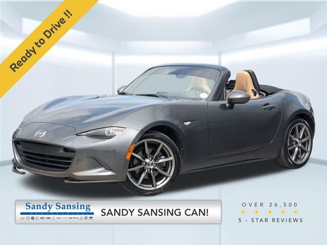 Used 2016 MAZDA MX-5 Miata Grand Touring image 1