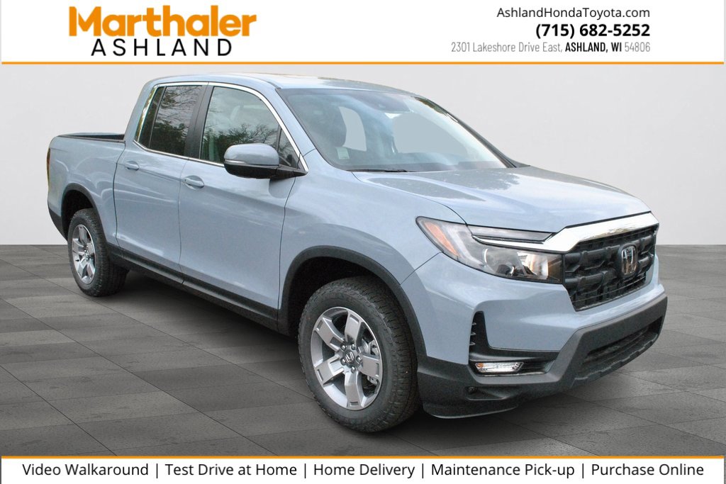 New 2026 Honda Ridgeline RTL