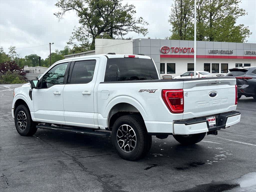Used 2023 Ford F150 XLT w/ Equipment Group 302A High AWD/4WD image 27
