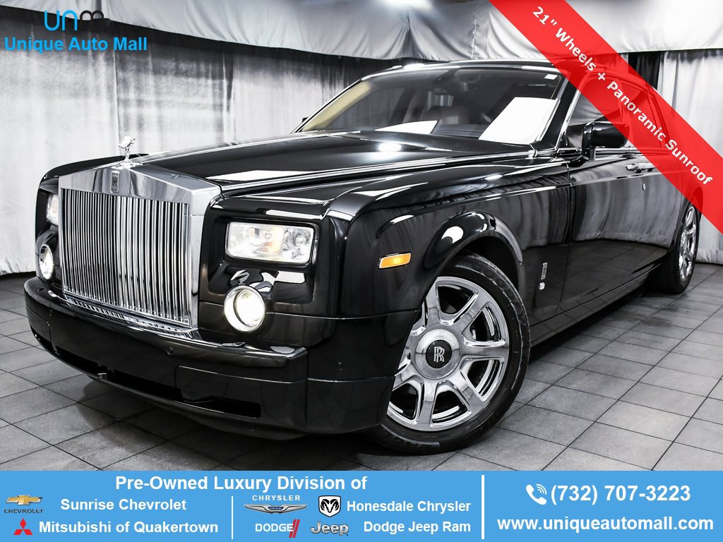 Used 2009 Rolls-Royce Phantom Sedan