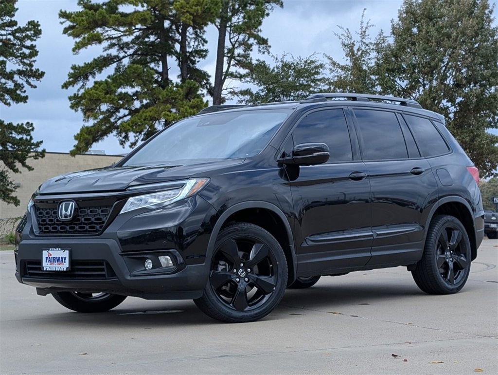 Used 2020 Honda Passport Elite