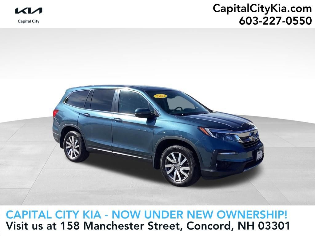 Used 2022 Honda Pilot EX-L image 1
