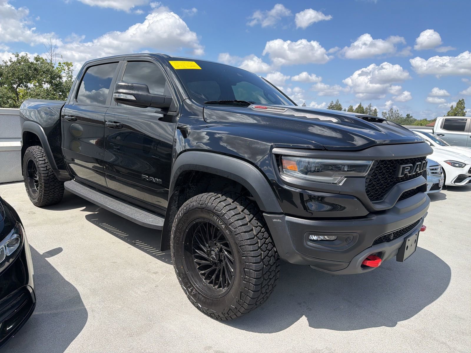 Used 2021 RAM 1500 TRX w/ TRX Level 2 Equipment Group AWD/4WD image 2