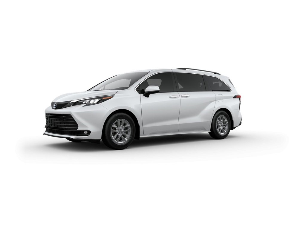 New 2025 Toyota Sienna XLE image 2